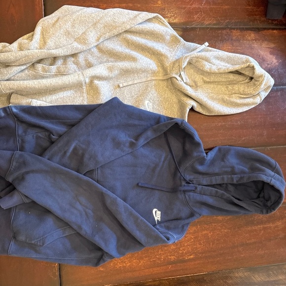 Nike Other - Nike Heather Gray Hoodie
